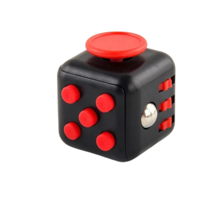 Multi Function Fidget Activity Cube - Octopus Mood Toy