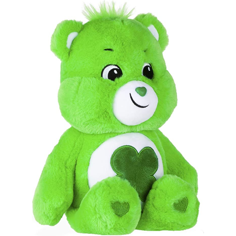 Cuddly Tenderheart Stuffed Bear - Octopus Mood Toy