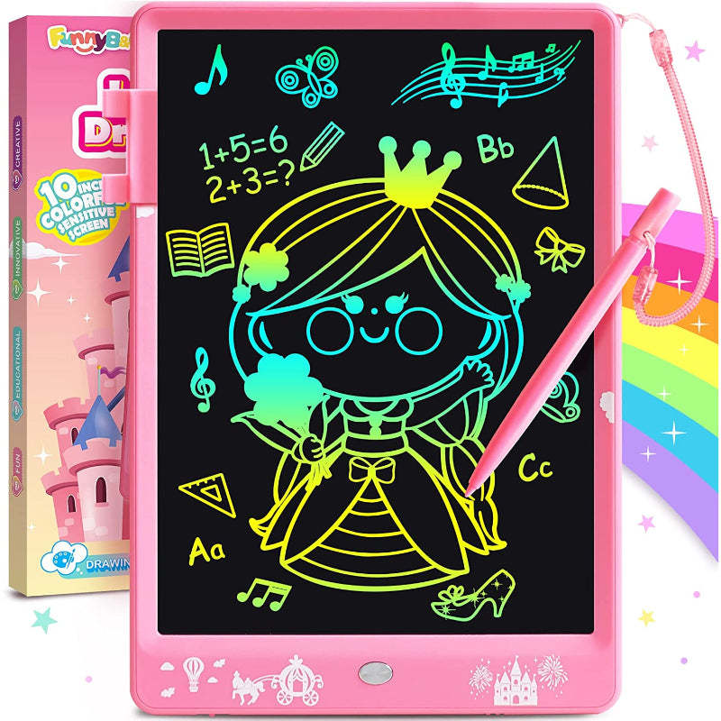 Writing And Drawing Pad For Kids-Octopus Mood Toy