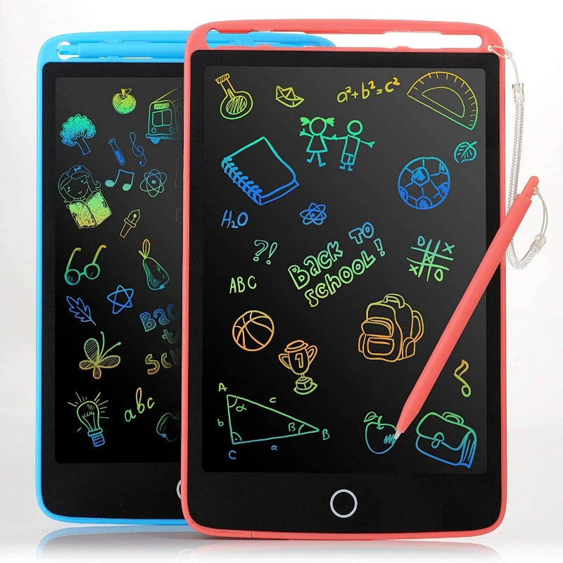 2 Pack LCD Writing Tablet For Kids-Octopus Mood Toy