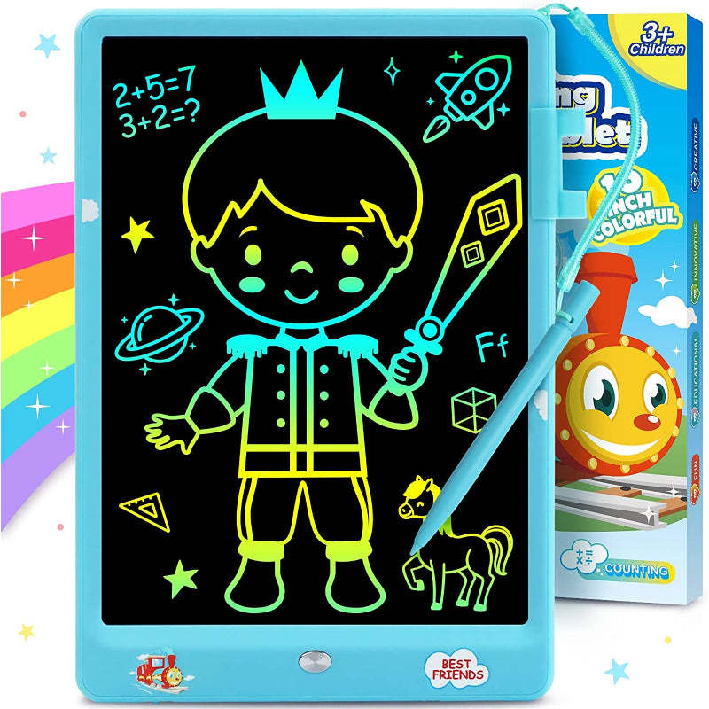 Writing And Drawing Pad For Kids-Octopus Mood Toy