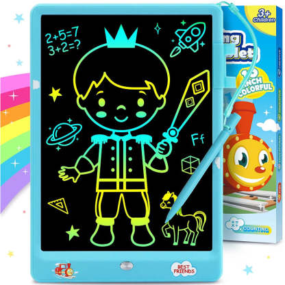 Writing And Drawing Pad For Kids-Octopus Mood Toy