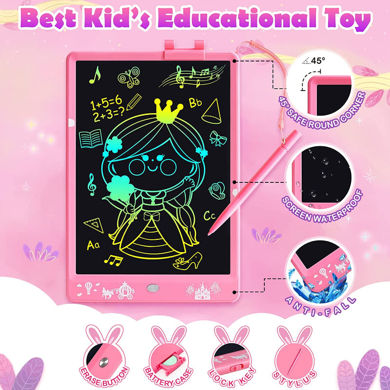 Writing And Drawing Pad For Kids-Octopus Mood Toy