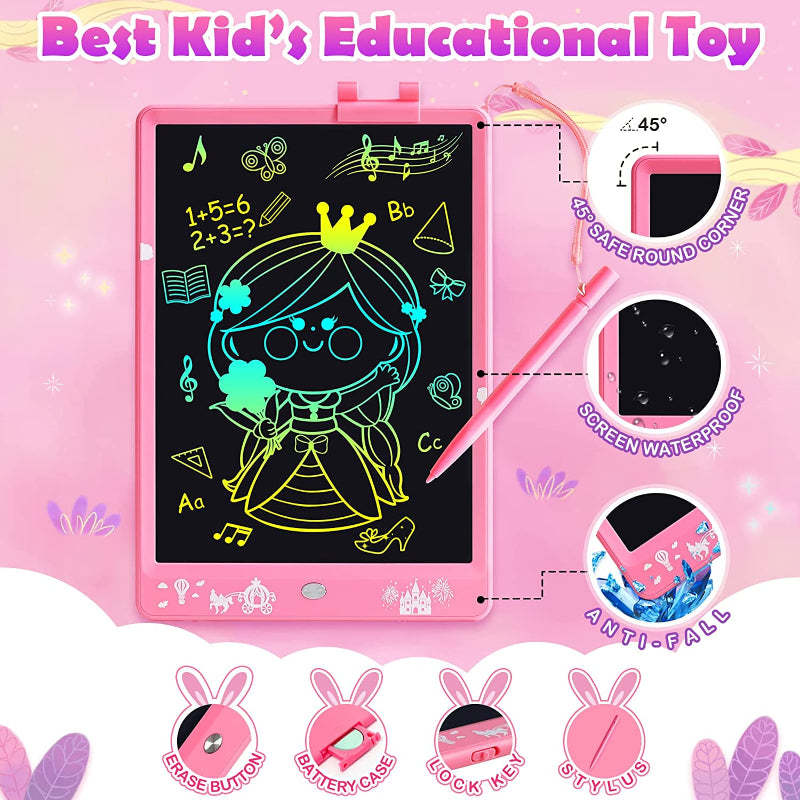 Writing And Drawing Pad For Kids-Octopus Mood Toy