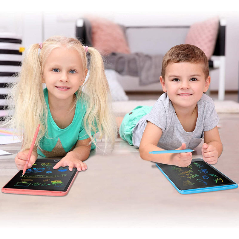 2 Pack LCD Writing Tablet For Kids-Octopus Mood Toy