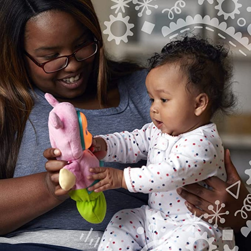 Lullaby Glow Worm Plush Toy-Octopus Mood Toy