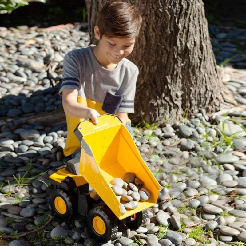 Steel Dump Truck For Kids-Octopus Mood Toy