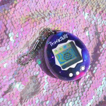 Electronic Tamagotchi Game - Octopus Mood Toy