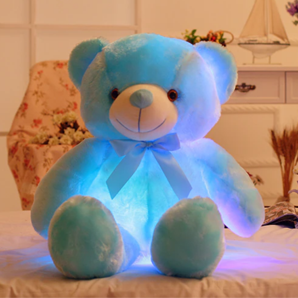 Colorful Glowing Teddy Bears-Octopus Mood Toy