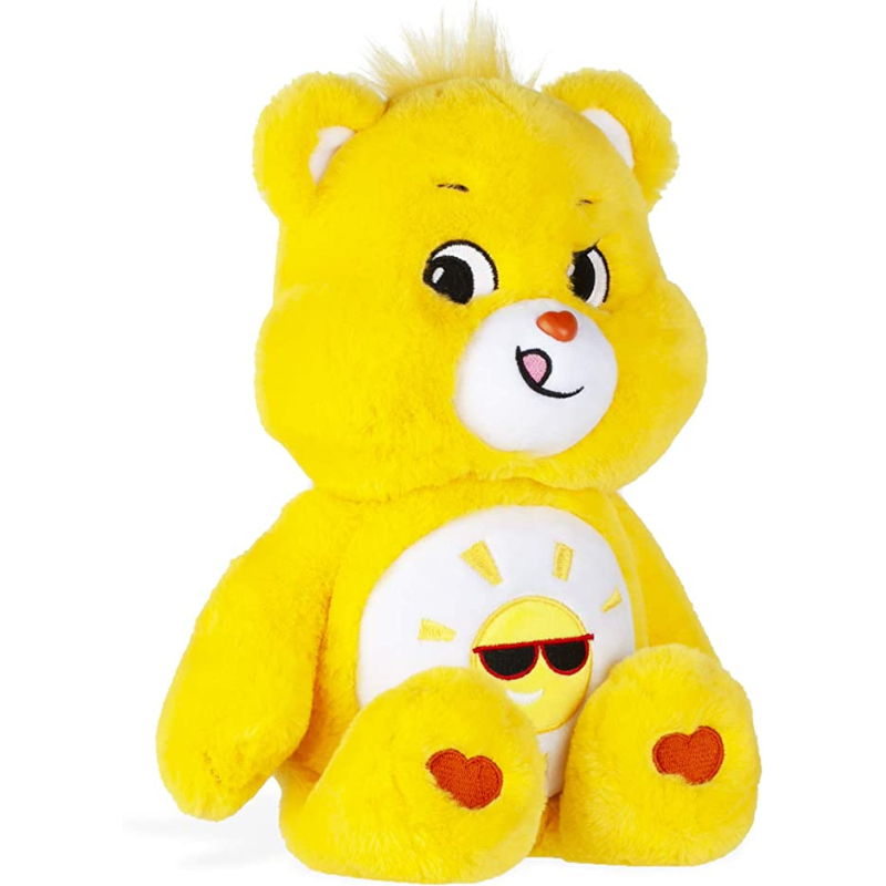 Cuddly Tenderheart Stuffed Bear - Octopus Mood Toy