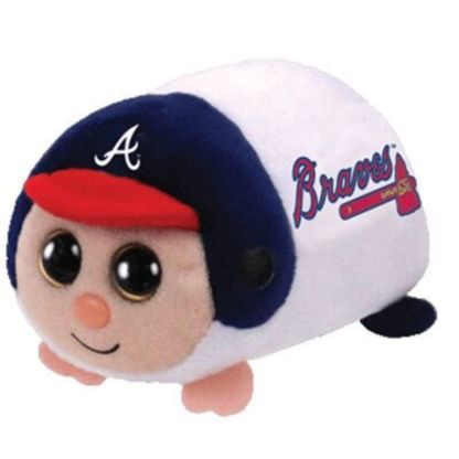 Atlanta Braves Plush - Octopus Mood Toy