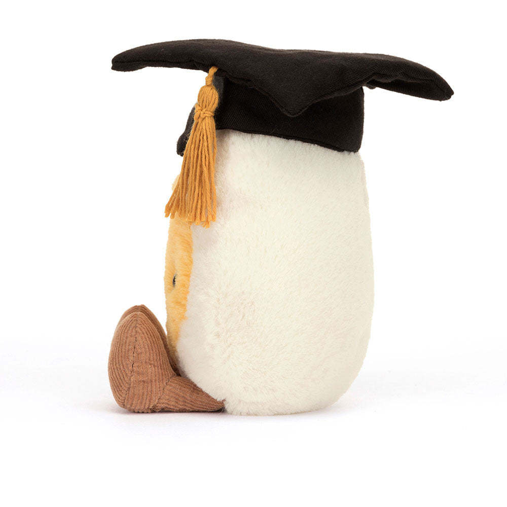 Boiled Egg Graduation Toy - Octopus Mood Toy
