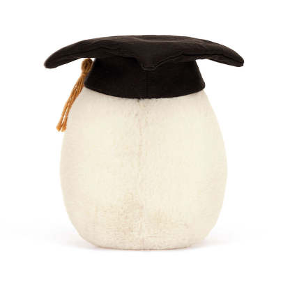 Boiled Egg Graduation Toy - Octopus Mood Toy