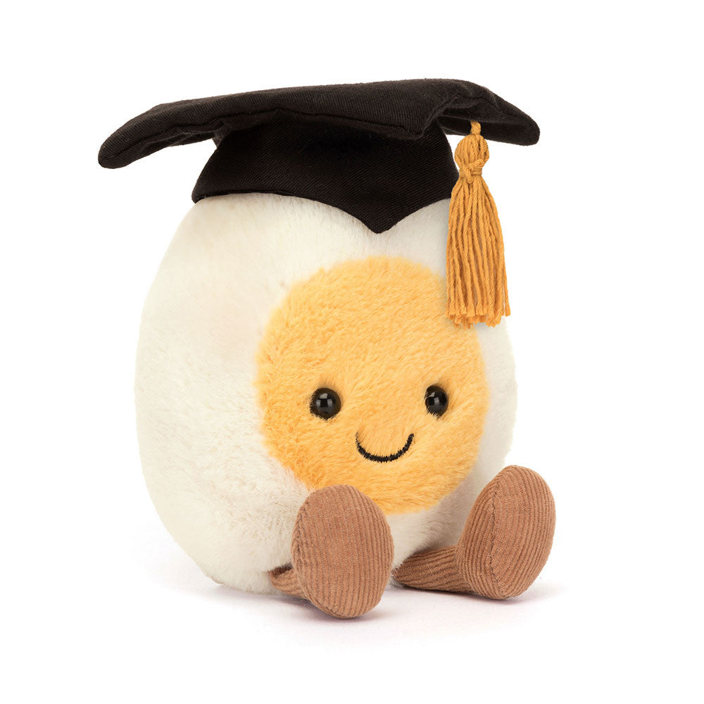 Boiled Egg Graduation Toy - Octopus Mood Toy