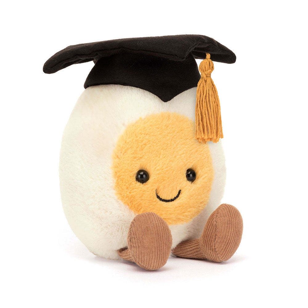Boiled Egg Graduation Toy - Octopus Mood Toy