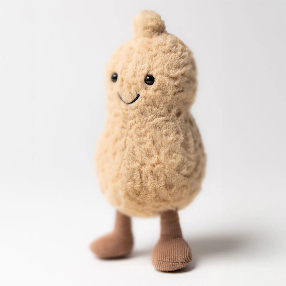 Amuseable Peanut Plush Toy - Octopus Mood Toy