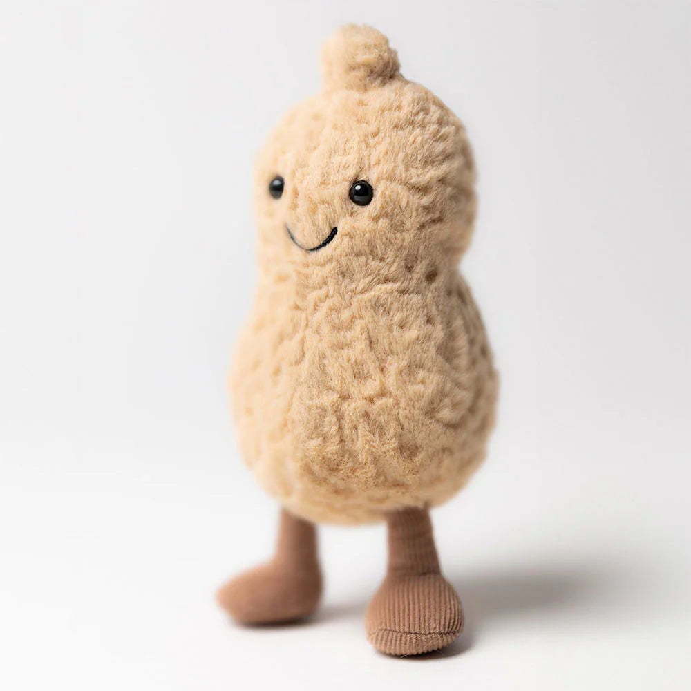 Amuseable Peanut Plush Toy - Octopus Mood Toy