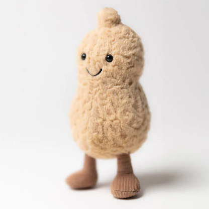 Amuseable Peanut Plush Toy - Octopus Mood Toy