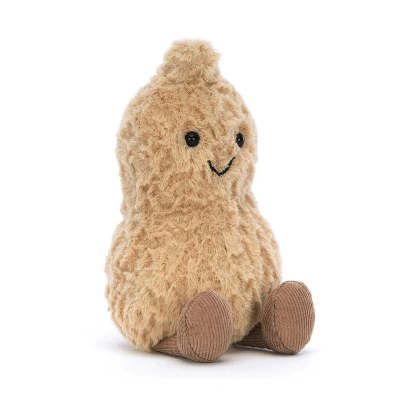 Amuseable Peanut Plush Toy - Octopus Mood Toy