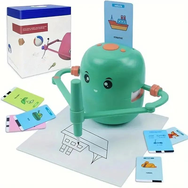 Automatic Drawing Robot Artist Toy-Octopus Mood Toy