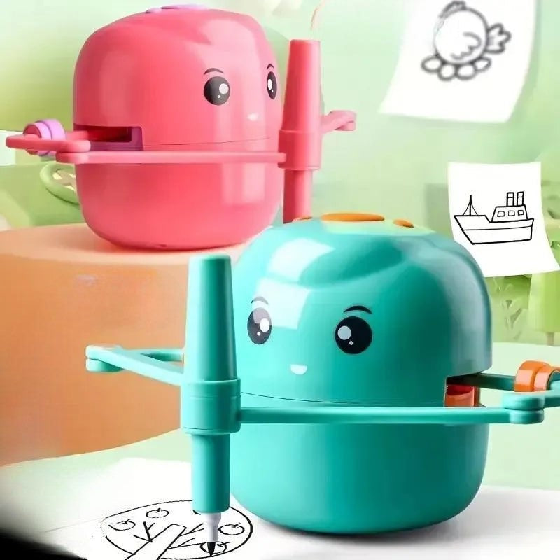 Automatic Drawing Robot Artist Toy-Octopus Mood Toy