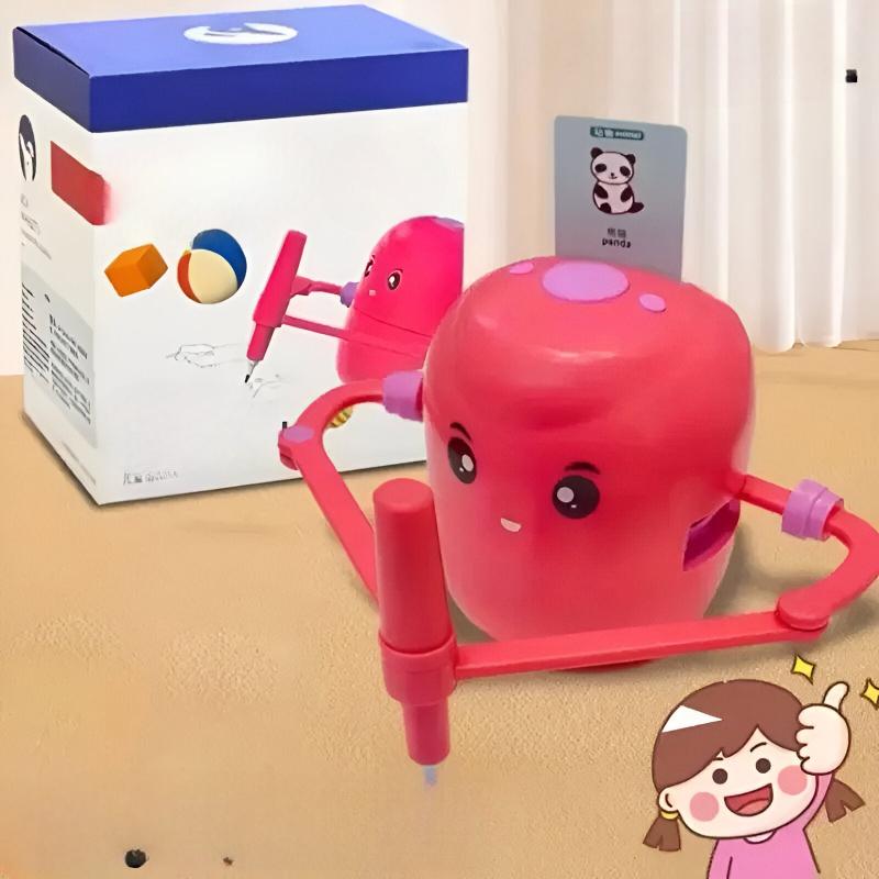 Automatic Drawing Robot Artist Toy-Octopus Mood Toy