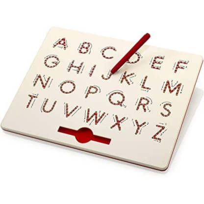 Magnetic Educational Learning ABC Letters Drawing Board - Octopus Mood Toy