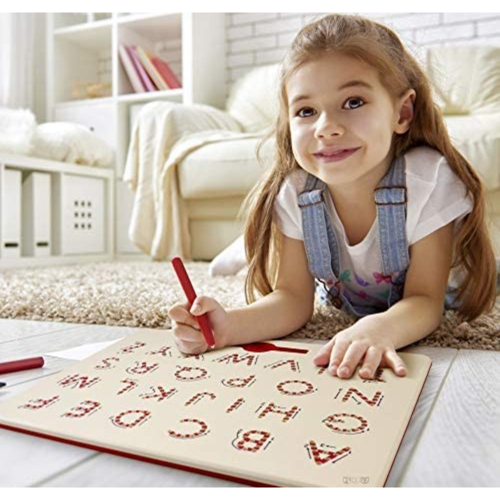 Magnetic Educational Learning ABC Letters Drawing Board - Octopus Mood Toy