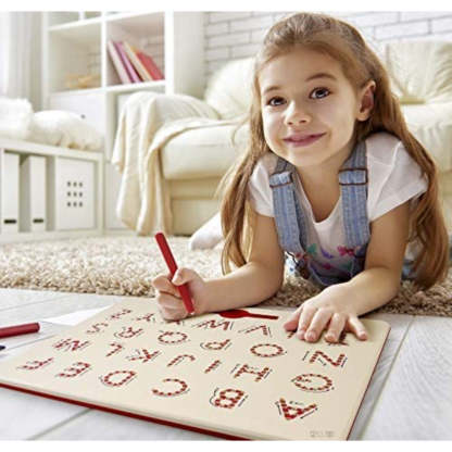 Magnetic Educational Learning ABC Letters Drawing Board - Octopus Mood Toy