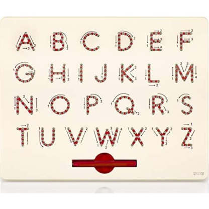 Magnetic Educational Learning ABC Letters Drawing Board - Octopus Mood Toy