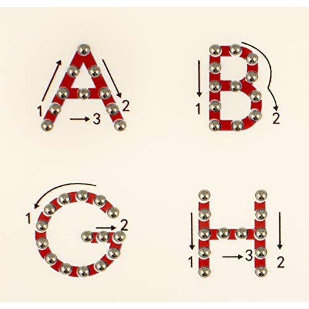 Magnetic Educational Learning ABC Letters Drawing Board-Octopus Mood Toy