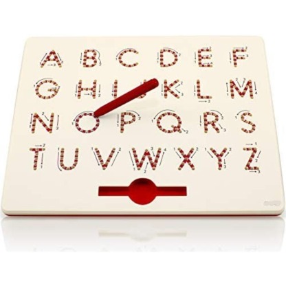 Magnetic Educational Learning ABC Letters Drawing Board - Octopus Mood Toy