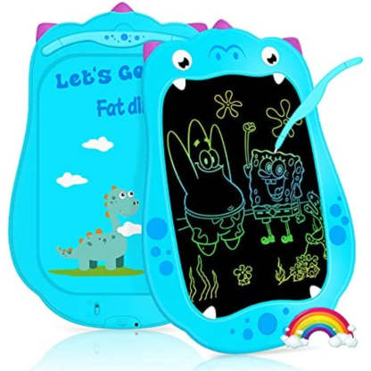 Colorful LCD Writing Board Tablet-Octopus Mood Toy