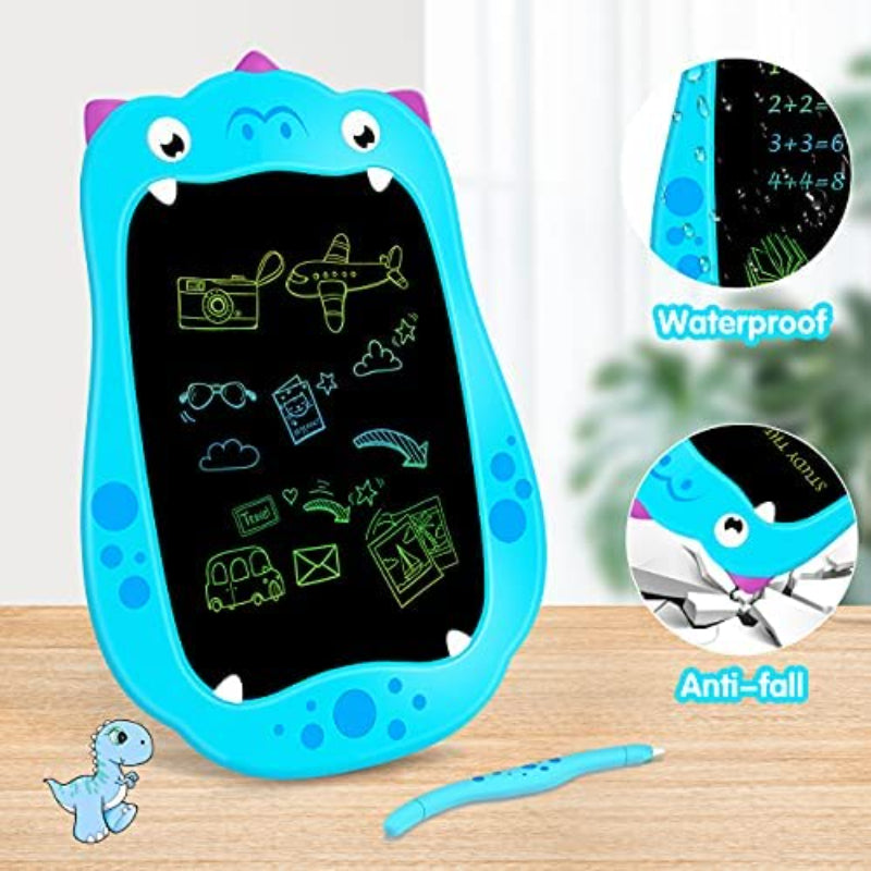 Colorful LCD Writing Board Tablet-Octopus Mood Toy