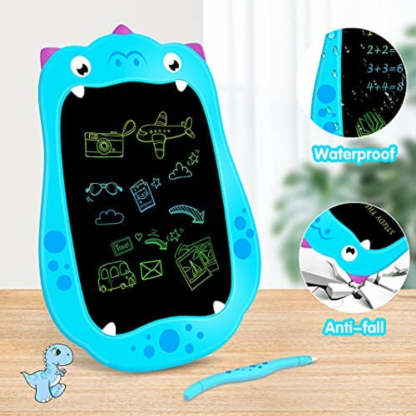 Colorful LCD Writing Board Tablet-Octopus Mood Toy