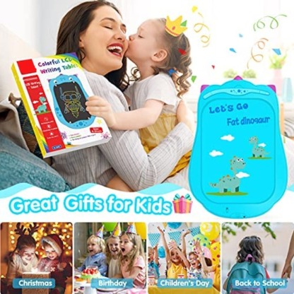 Colorful LCD Writing Board Tablet-Octopus Mood Toy