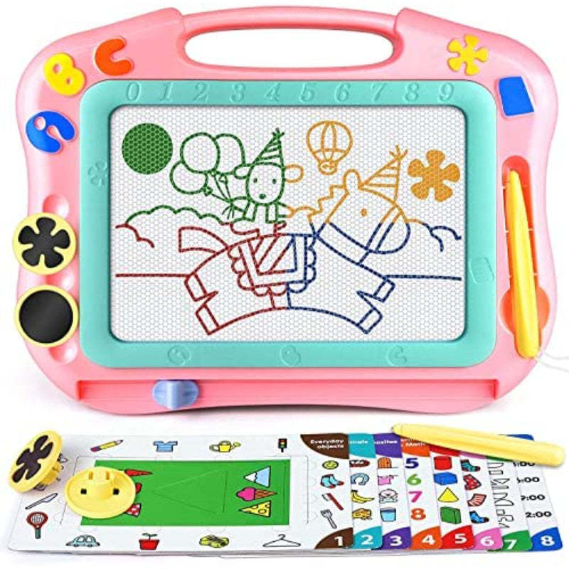 Magnetic Drawing Board For Toddlers - Octopus Mood Toy
