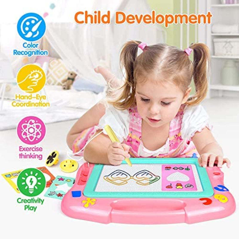 Magnetic Drawing Board For Toddlers - Octopus Mood Toy