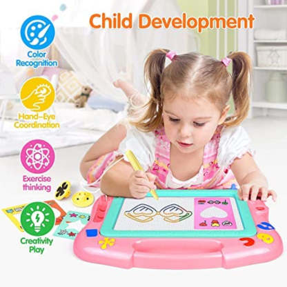 Magnetic Drawing Board For Toddlers - Octopus Mood Toy