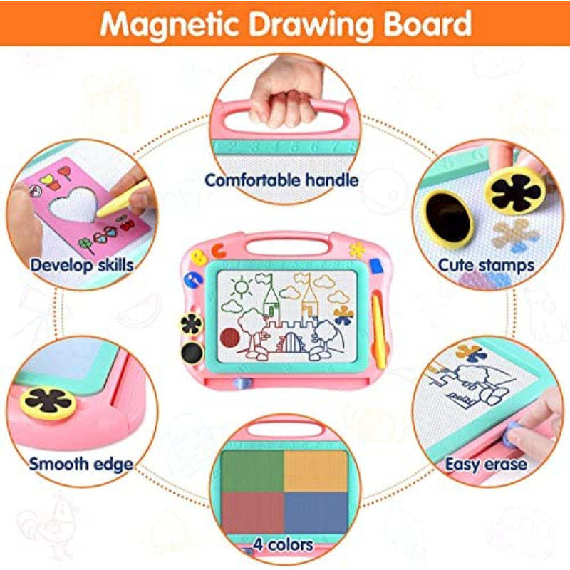 Magnetic Drawing Board For Toddlers - Octopus Mood Toy