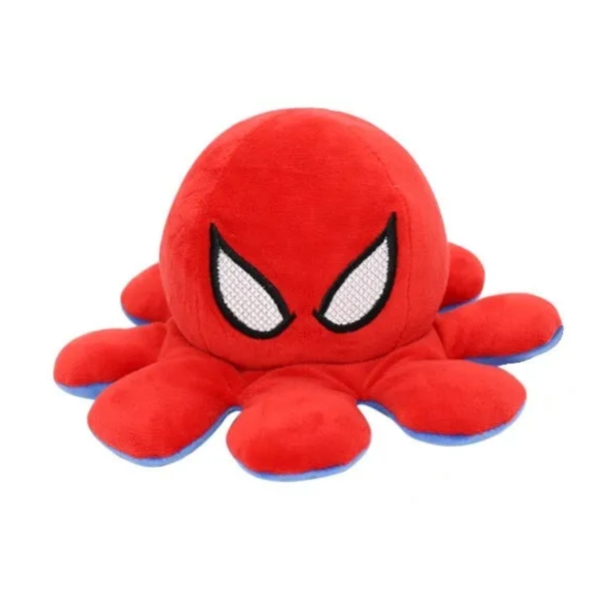 Blue Reversible Octopus Toy