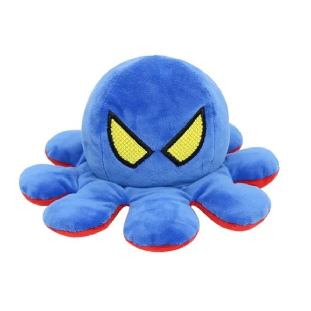 Blue Reversible Octopus Toy