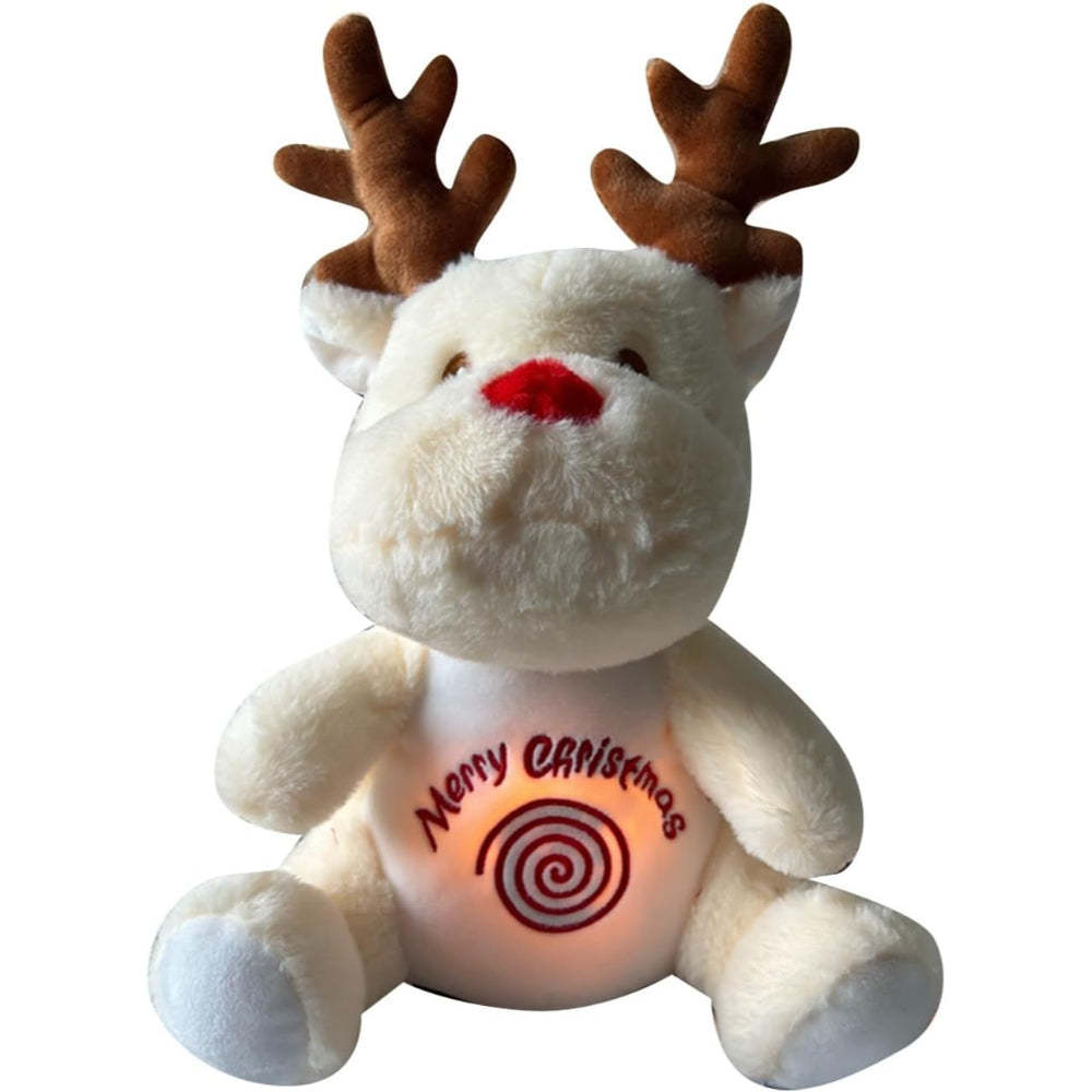 Christmas Whimsical Deer Plush Toy-Octopus Mood Toy