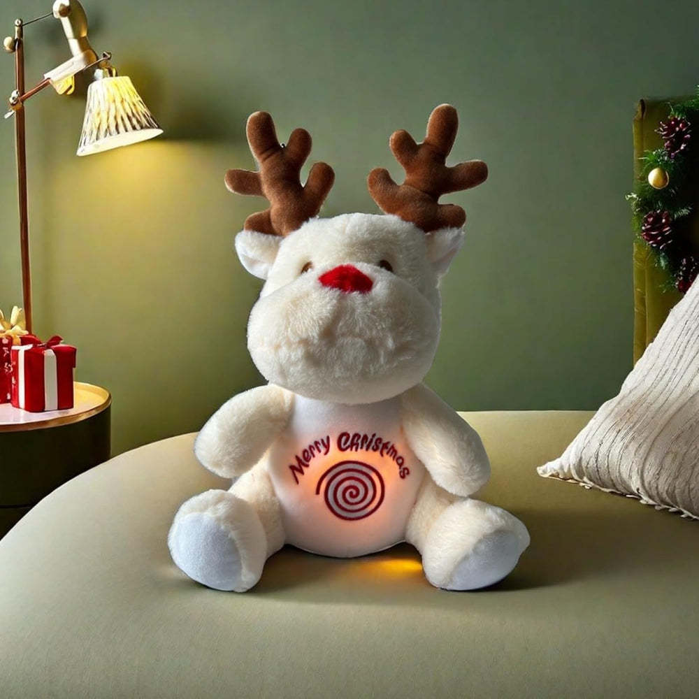 Christmas Whimsical Deer Plush Toy-Octopus Mood Toy