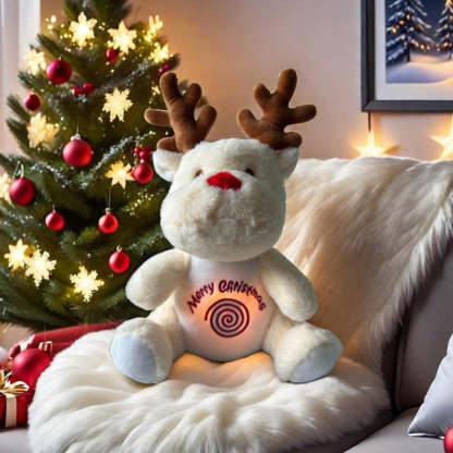 Christmas Whimsical Deer Plush Toy-Octopus Mood Toy