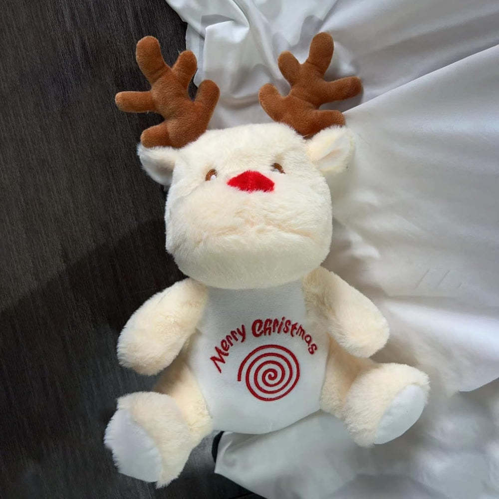 Christmas Whimsical Deer Plush Toy-Octopus Mood Toy