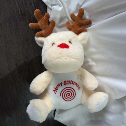 Christmas Whimsical Deer Plush Toy-Octopus Mood Toy
