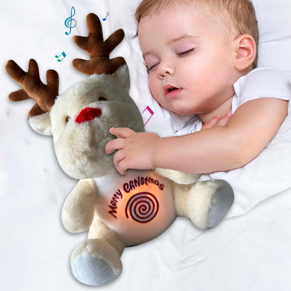 Christmas Whimsical Deer Plush Toy-Octopus Mood Toy