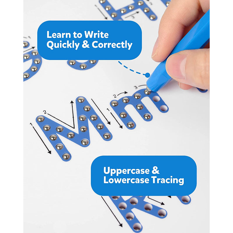 Magnetic Alphabet Letters Practicing Board-Octopus Mood Toy