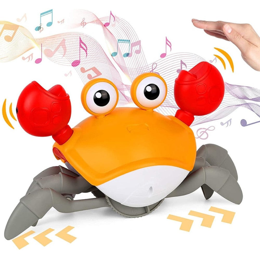 Crawling Crab Motor Skills Toy-Octopus Mood Toy